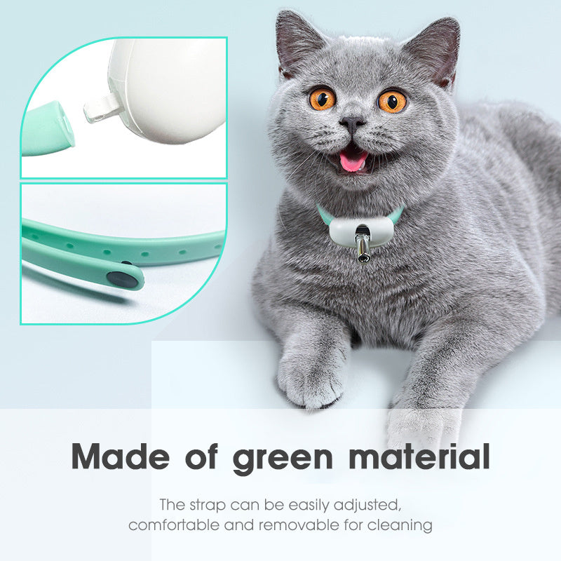 Automatic Cat Toy Smart Laser Teasing Cat Colla