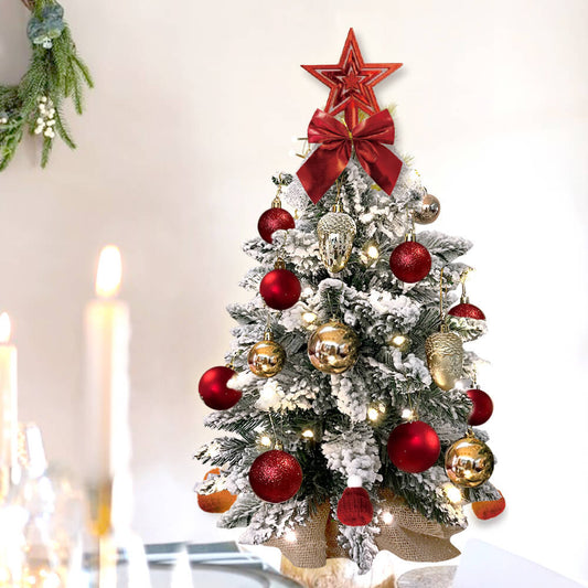 2ft Mini Christmas Tree decoration With Light Artificial and many ornaments