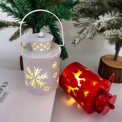 Christmas Candle LED Lights Decoration