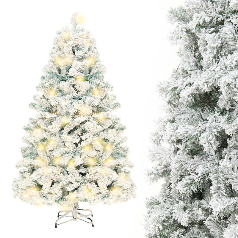 Christmas PVC Artificial Tree. Snow Christmas