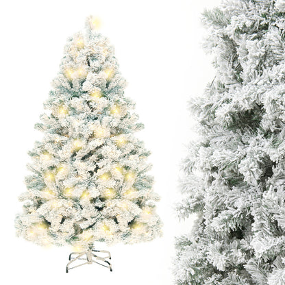 Christmas PVC Artificial Tree. Snow Christmas