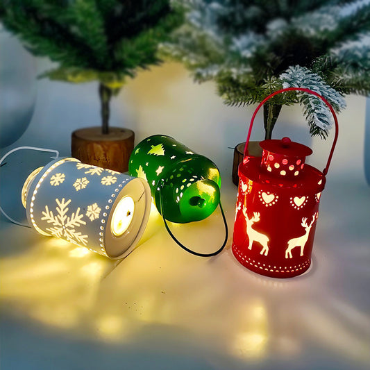 Christmas Candle LED Lights Decoration