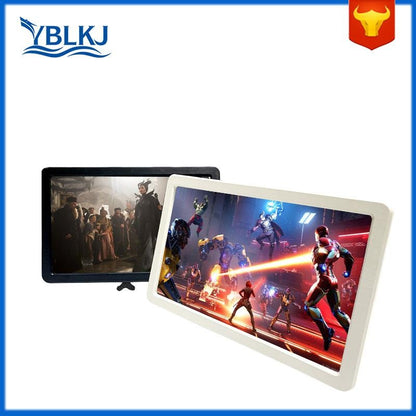 White Mobile Phone Screen Magnifier, Bringing A Wider Viewin