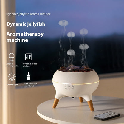 Household Jellyfish Ultrasonic Air Humidifier