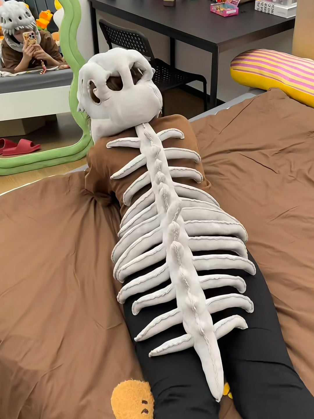 Exoskeleton Doll Hat Qixi Gift Boyfriend