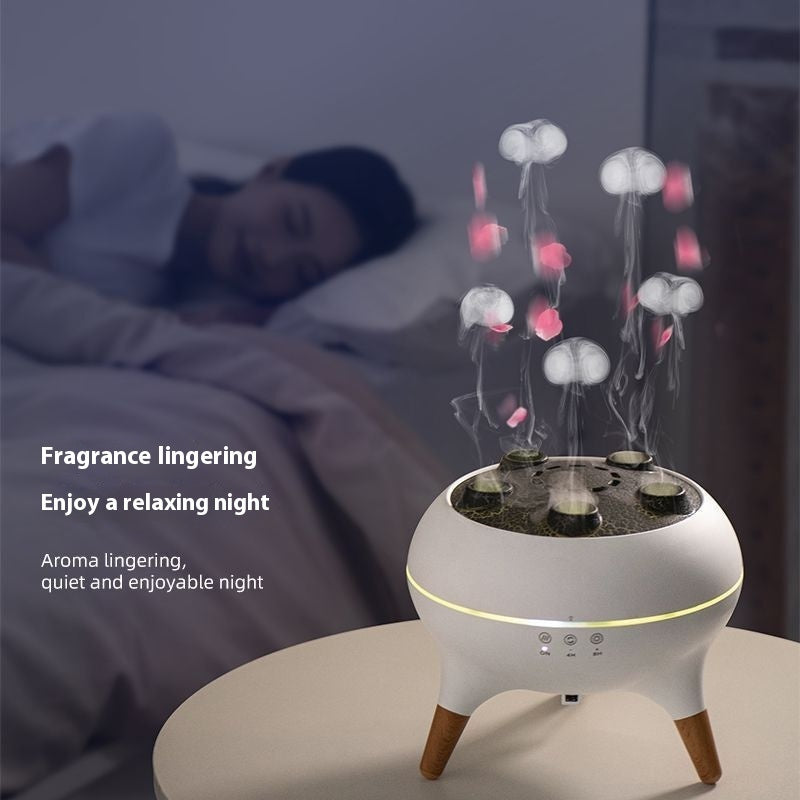 Household Jellyfish Ultrasonic Air Humidifier