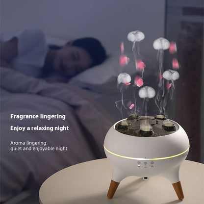 Household Jellyfish Ultrasonic Air Humidifier
