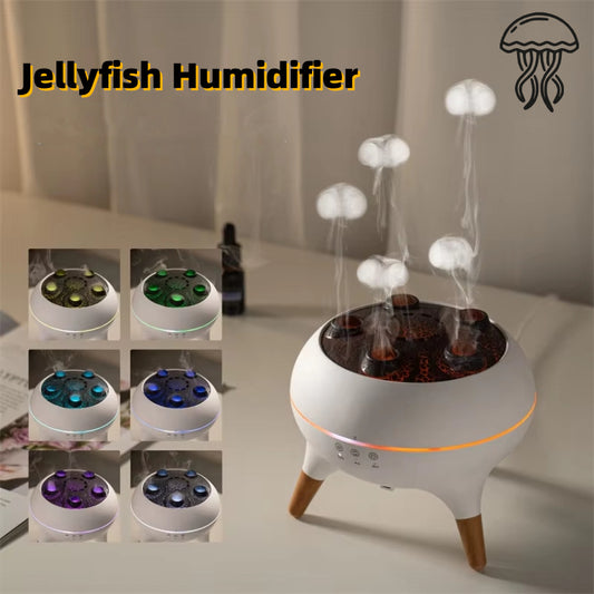 Household Jellyfish Ultrasonic Air Humidifier
