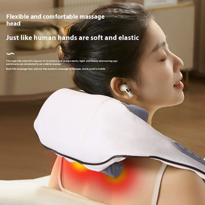 Shoulder And Neck Massage Shawl Hand Kneading