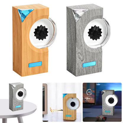 Dancing Ferrofluid With Music Rhythm, Magnetic Fluid Spea