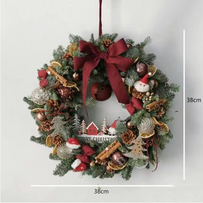 Christmas ornament garland