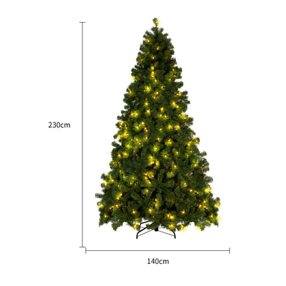 Christmas PVC Artificial Tree. Snow Christmas