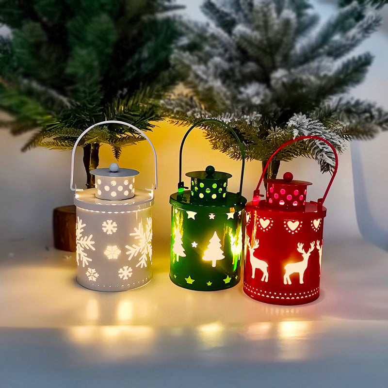 Christmas Candle LED Lights Decoration