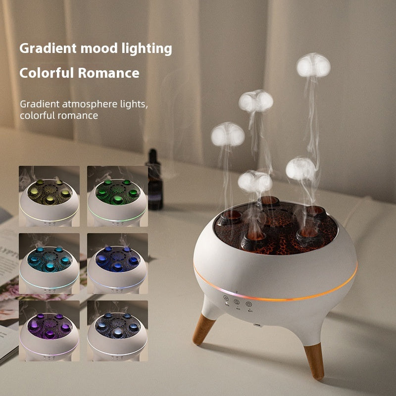 Household Jellyfish Ultrasonic Air Humidifier