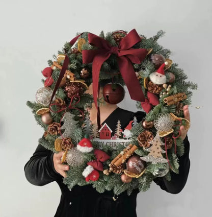 Christmas ornament garland