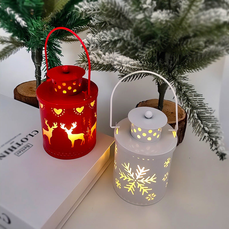 Christmas Candle LED Lights Decoration