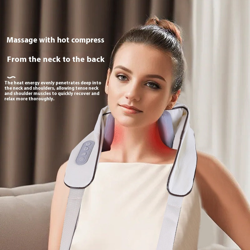 Shoulder And Neck Massage Shawl Hand Kneading
