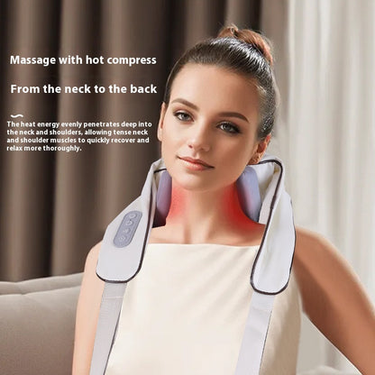 Shoulder And Neck Massage Shawl Hand Kneading