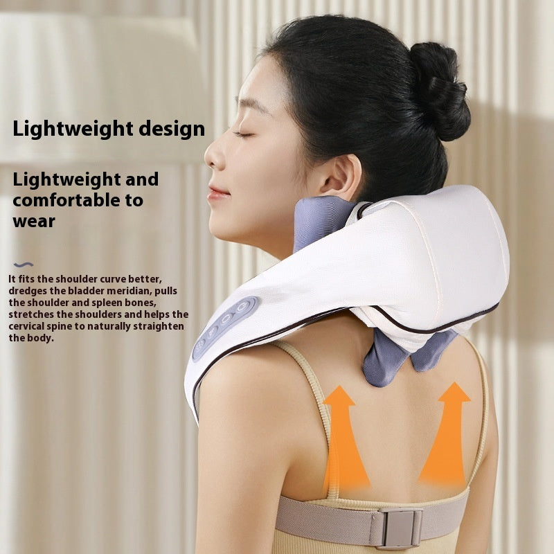 Shoulder And Neck Massage Shawl Hand Kneading