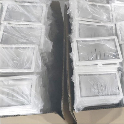 White Mobile Phone Screen Magnifier, Bringing A Wider Viewin